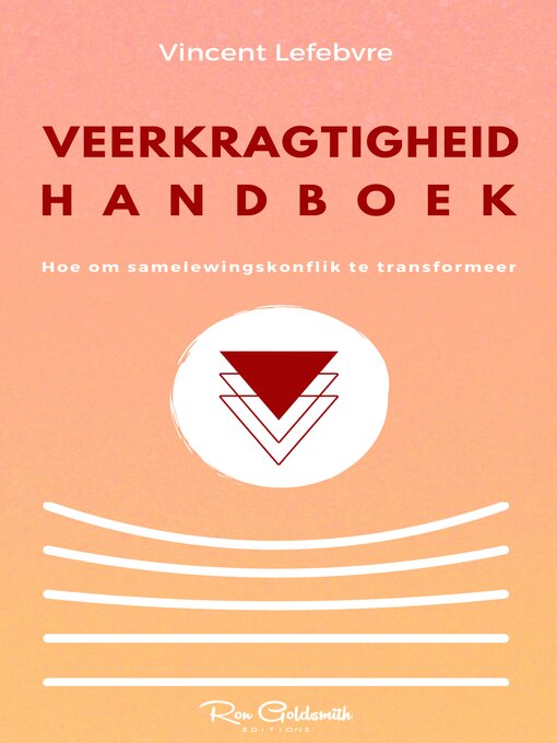 Title details for Veerkragtigheid Handboek by Vincent Lefebvre - Available